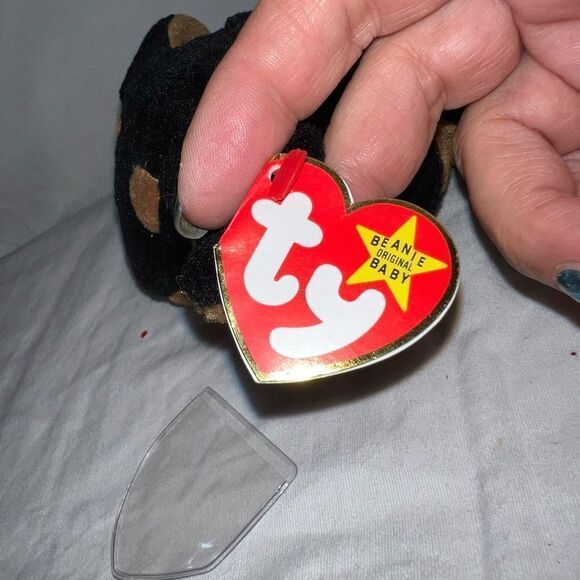 TY Original Beanie Baby “Doby” Style 4110 - Picture 5 of 9